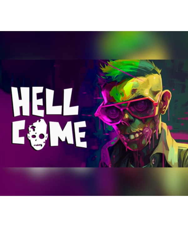 Hellcome Steam Key GLOBAL